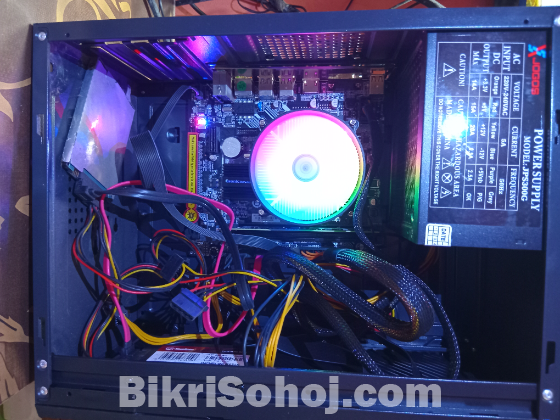 Desktop computer